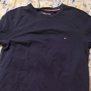 Tommy Hilfiger Men's Navy Blue Shirt